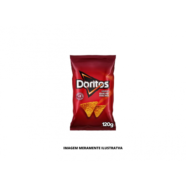 SALGADINHO - ELMA CHIPS - 120g DORITOS